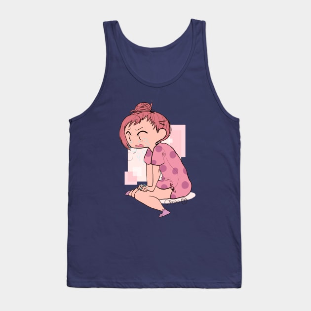 FRUSTRATION Tank Top by Qimao